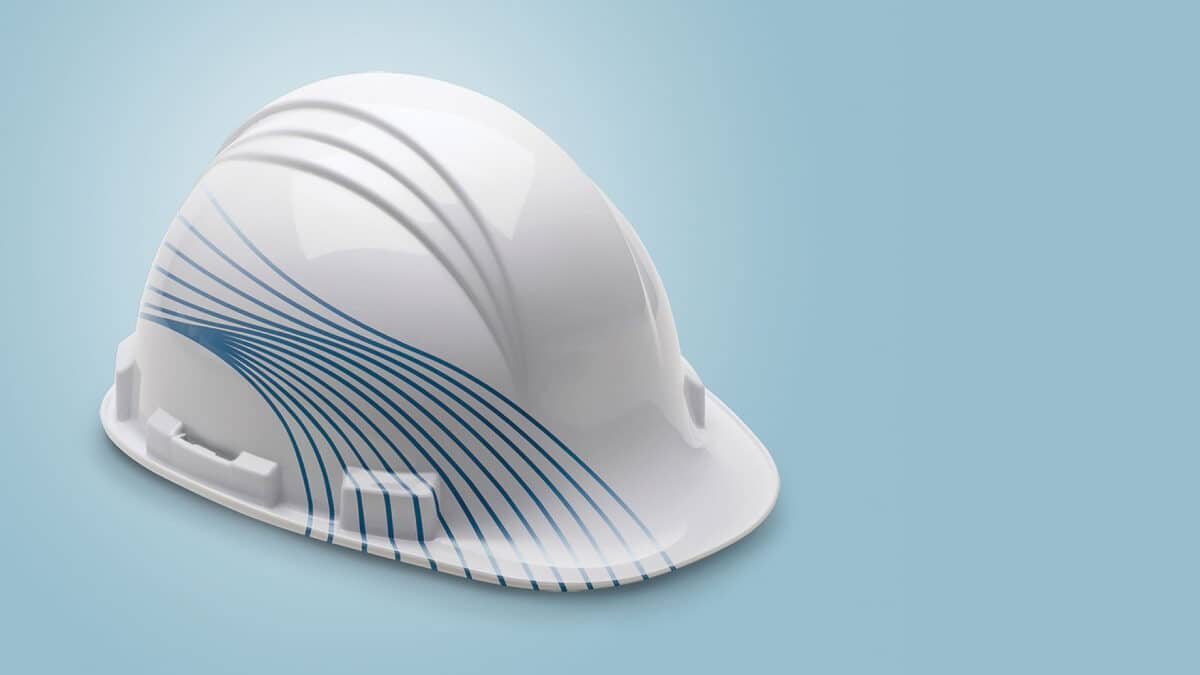 casque de chantier