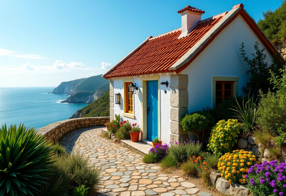 petite maison de pêcheur portugal