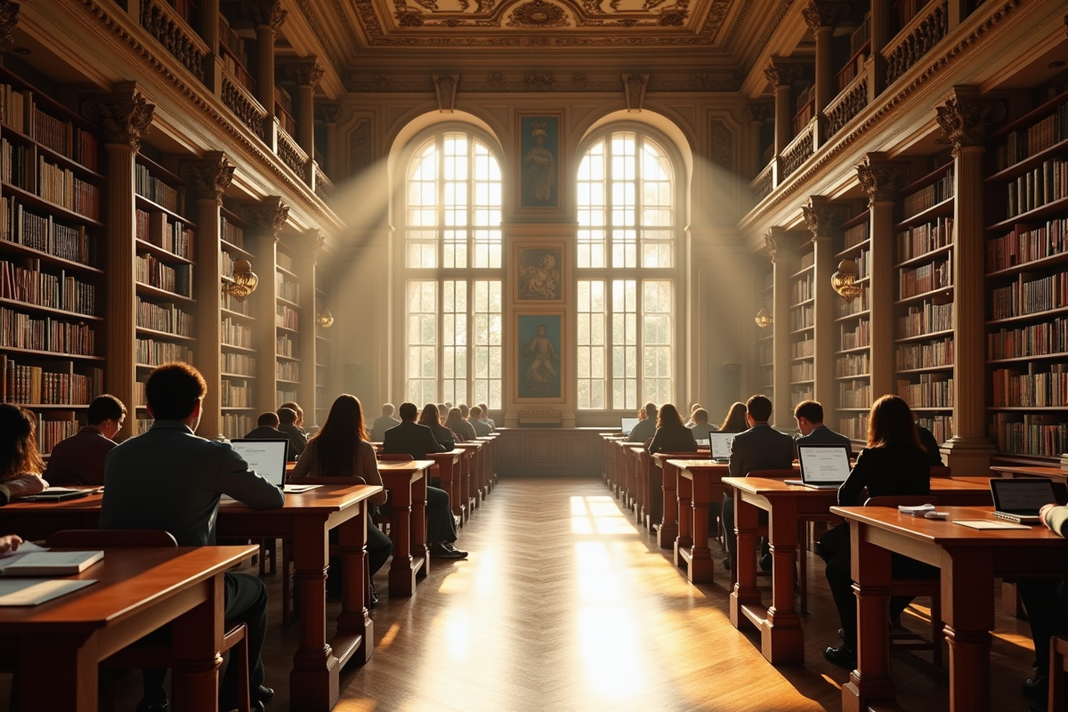 versailles étudiants