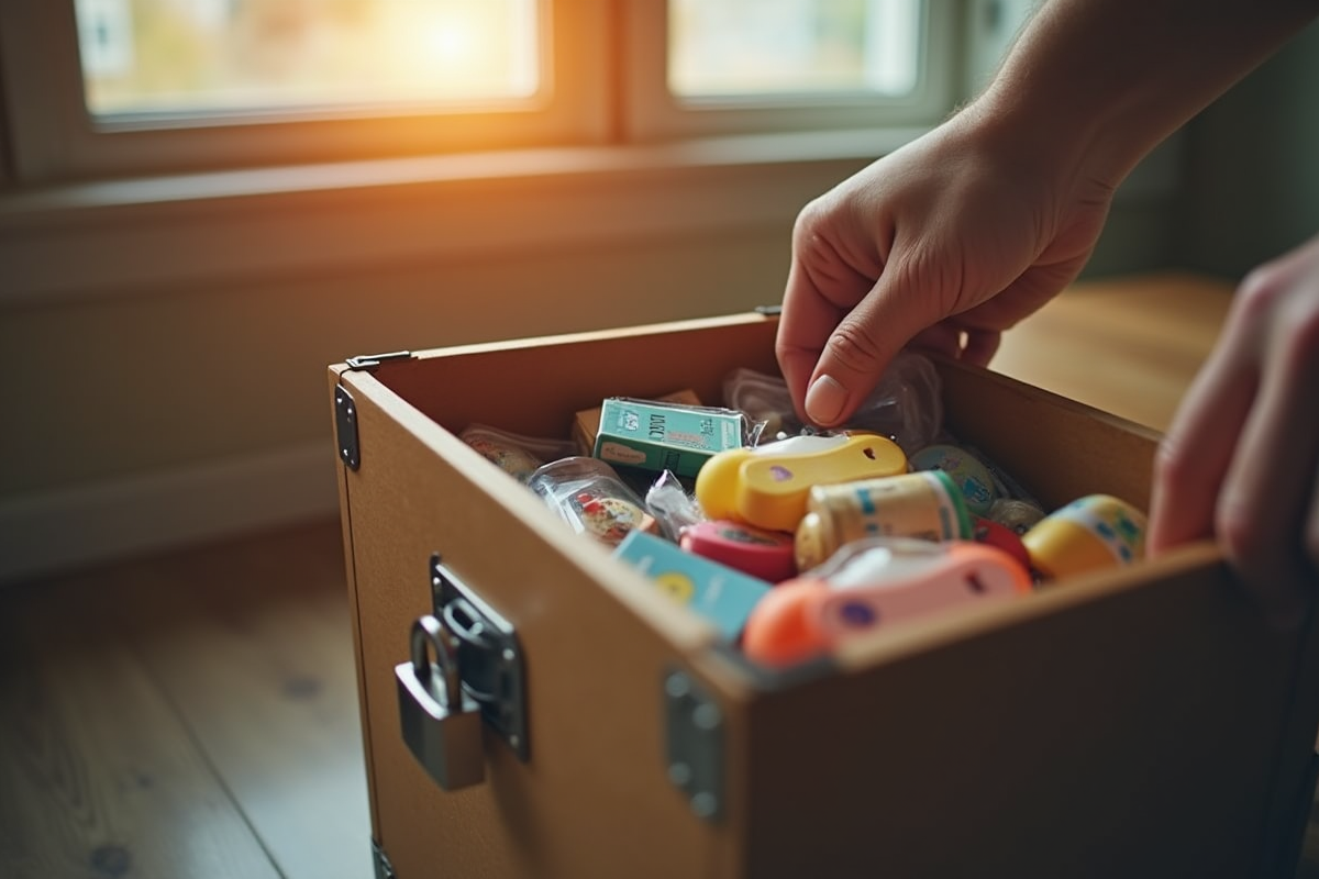 box de stockage